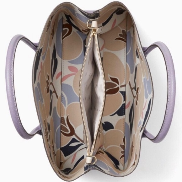 kate spade Handbags - NWT KATE SPADE Lavender Eva med satchel crossbody